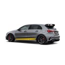 Akrapovic Evolution Line (Titan) für Mercedes-AMG A 45 / A 45 S (W177) - OPF/GPF BJ 2020 > 2025 (S-ME/T/1H)