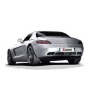 Akrapovic Evolution Line (Titan) für Mercedes-AMG SLS Coupé/Roadster (C197/R197) BJ 2010 > 2014 (S-MESLSAMG/1)