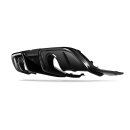 Akrapovic Hinterer Diffusor Carbon - Hochglanz für Porsche 718 Cayman GT4 RS BJ 2022 > 2023 (DI-PO/CA/10/G)