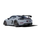 Akrapovic Hinterer Diffusor Carbon - Hochglanz für Porsche 718 Cayman GT4 RS / Spyder RS BJ 2022 > 2024 (DI-PO/CA/10/G)