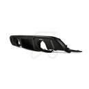 Akrapovic Heckdiffusor (Carbon, matt) für PORSCHE 718 Cayman GT4 RS / Spyder RS (DI-PO/CA/10/M)