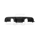 Akrapovic Hinterer Diffusor aus Carbon - Matt für...