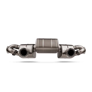 Akrapovic Slip-On Race Line (Titan) für Porsche 718 Cayman GT4 RS / Spyder RS BJ 2022 > 2026 (S-PO/TI/24)