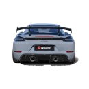 Akrapovic Slip-On Race Line (Titan) für Porsche 718 Cayman GT4 RS BJ 2022 > 2023 (S-PO/TI/24)