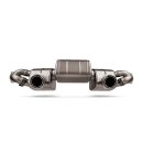 Akrapovic Slip-On Race Line (Titan) für Porsche 718...