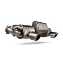 Akrapovic Slip-On Race Line (Titan) für Porsche 718...