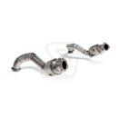Akrapovic Verbindungsrohr Set (Titan) für Porsche...