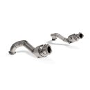 Akrapovic Verbindungsrohr Set (Titan) für Porsche...