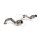 Akrapovic Verbindungsrohr Set (Titan) für Porsche 718 Cayman GT4 RS / Spyder RS BJ 2022 > 2024 (L-PO/T/17)