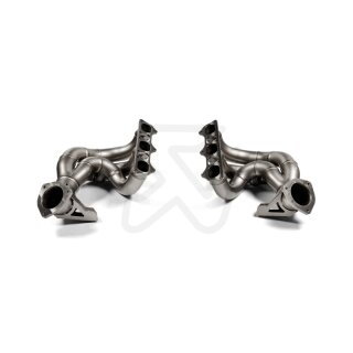 Akrapovic Evolution Krümmer Set (Titan) für Porsche 718 Cayman GT4 RS / Spyder RS BJ 2022 > 2024 (E-PO/T/8)