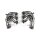 Akrapovic Evolution Krümmer Set (Titan) für Porsche 718 Cayman GT4 RS / Spyder RS BJ 2022 > 2024 (E-PO/T/8)