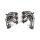Akrapovic Evolution Krümmer Set (Titan) für Porsche 718 Cayman GT4 RS / Spyder RS BJ 2022 > 2024 (E-PO/T/8)