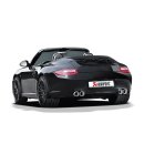 Akrapovic Slip-On Race Line (Titan) für Porsche 911 Carrera /S/4/4S/GTS (997 DFI) BJ 2008 > 2012 (S-PO997CA-RT)