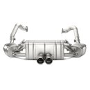 Akrapovic Slip-On Line (Titan) für Porsche Boxster (981) BJ 2012 > 2015 (S-PO981SO-HT/1)