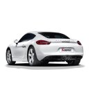 Akrapovic Slip-On Line (Titan) für Porsche Boxster (981) BJ 2012 > 2015 (S-PO981SO-HT/1)