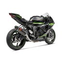 Akrapovic optionales Verbindungsrohr (Edelstahl) für...