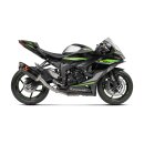 Akrapovic optionales Verbindungsrohr (Edelstahl) für Kawasaki Ninja ZX-6R - BJ. 2009 > 2024 (L-K6SO8/2)