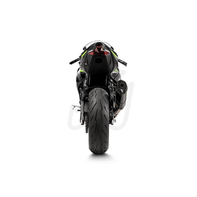 【受注生産品】 ZX-6R Ninja Kawasaki für (Carbon) Line Racing Akrapovic - 2 > 2023 BJ. アクセサリー