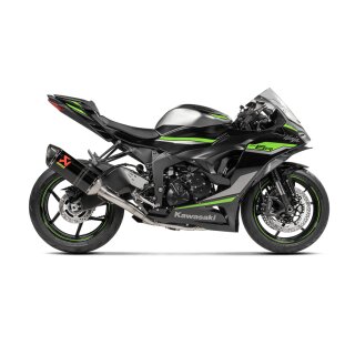 Akrapovic Racing Line (Carbon) für Kawasaki Ninja ZX-6R - BJ. 2023 > 2