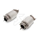 Akrapovic Verbindungsrohr Set ohne Kat (Edelstahl)...