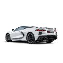 Akrapovic Slip-On Line (Titan) für CHEVROLET Corvette Stingray (C8) mit/ohne OPF/GPF (S-CO/TI/4)