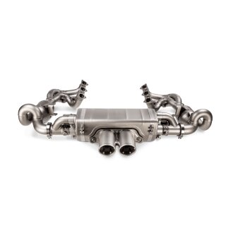 Akrapovic Slip-On Race Line (Titan) für Porsche 911 GT3 RS (992) BJ 20