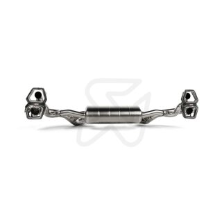 Akrapovic Verbindungsrohr Set (Edelstahl) für Audi RS 6 Avant / RS 7 Sportback Performance (C8) - OPF/GPF - BJ 2023 - 2025 L-AU/SS/8/1