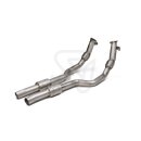 Akrapovic Verbindungsrohr Set (Edelstahl) für Audi RS 6 Avant / RS 7 Sportback Performance (C8) - OPF/GPF - BJ 2023 - 2025 L-AU/SS/8/1