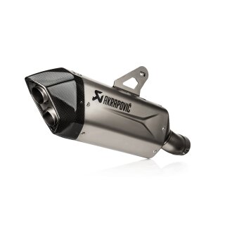 Akrapovic Slip-On Line (Titan) für BMW R 1300 R / RS - BJ. 2025 > 2026 (S-B13SO4-HJGT)