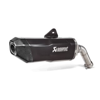 Akrapovic Slip-On Line (Titan) für BMW F 800 GS / F 900 GS / F 900 GS Adventure - BJ. 2024 > 2026 (S-B9SO3-HFBFCTBL/1)