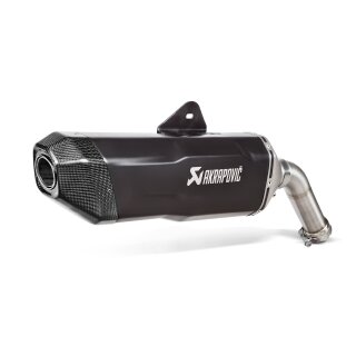 Akrapovic Slip-On Line (Titan) für BMW F 750 GS; BMW F 800 GS / F 900 GS / F 900 GS Adventure; BMW F 850 GS / ADVENTURE (S-B9SO3-HFBFCTBL/1)