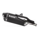 Akrapovic Slip-On Line (Titan) für HONDA NSS750 Forza; HONDA X-ADV 750 (S-H7SO4-HRTBL/1)