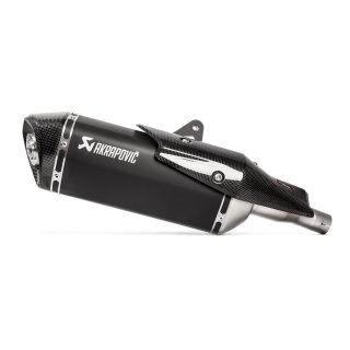 Akrapovic Slip-On Line (Titan) für Honda X-ADV 750 - BJ. 2017 > 2024 (S-H7SO4-HRTBL/1)