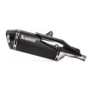 Akrapovic Slip-On Line (Titan) für Honda X-ADV 750 -...