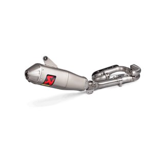 Akrapovic Evolution Line (Titan) für Yamaha YZ 250 FX - BJ. 2015 > 2016 (S-Y2MET14-CIBNTA)
