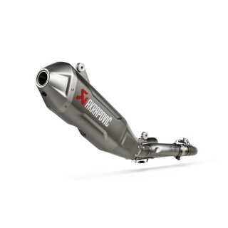 Akrapovic Evolution Line (Titan) für YAMAHA WR250F; YAMAHA YZ250F / YZ250FX (S-Y2MET17-FDHLTA)