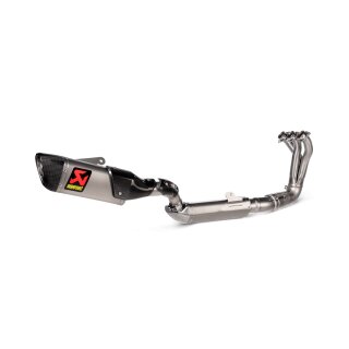 Akrapovic Racing Line (Titan) für Yamaha Tracer 9 / GT / GT+ - BJ. 2021 > 2024 (S-Y9R13-HAPT/1)