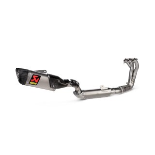 Akrapovic Racing Line (Titan) für YAMAHA Tracer 9 / GT / GT+ (S-Y9R13-HAPT/1)