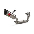 Akrapovic Racing Line (Titan) für Yamaha MT-09/FZ-09...