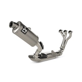 Akrapovic Racing Line (Titan) für Yamaha XSR 900 / GP - BJ. 2022 > 2024 (S-Y9R16-HDT/2)