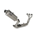 Akrapovic Racing Line (Titan) für Yamaha XSR 900 /...