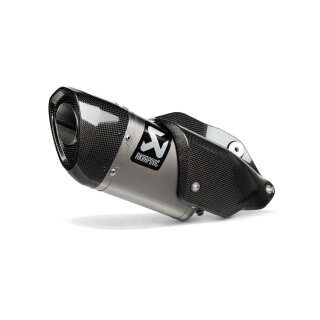 Akrapovic Slip-On Line (Titan) für Suzuki GSX-S1000GX - BJ. 2024 > 2026 (S-S10SO19-HAPT)