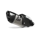 Akrapovic Slip-On Line (Titan) für SUZUKI GSX-S1000 / 1000GT / 950; SUZUKI GSX-S1000GX; SUZUKI Katana (S-S10SO19-HAPT)