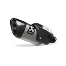 Akrapovic Slip-On Line (Titan) für Suzuki GSX-S1000GX - BJ. 2024 > 2026 (S-S10SO19-HAPT)
