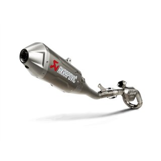 Akrapovic Evolution Line (Titan) für Kawasaki KX 450 / 450X - BJ. 2024 > 2026 (S-K4MET9-FDHLTA)