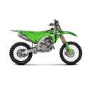 Akrapovic Evolution Line (Titan) für Kawasaki KX 450 / 450X - BJ. 2024 > 2026 (S-K4MET9-FDHLTA)