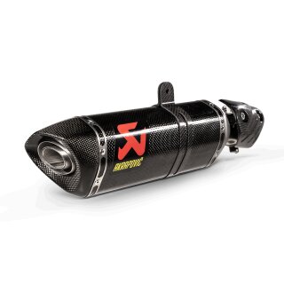 Akrapovic Slip-On Line (Carbon) für Kawasaki Ninja ZX-6R - BJ. 2009 > 2026 (S-K6SO7-HZC/3)