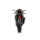 Akrapovic Slip-On Line (Carbon) für Kawasaki Ninja ZX-6R - BJ. 2009 > 2025 (S-K6SO7-HZC/3)
