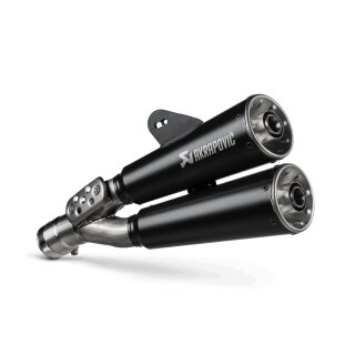 Akrapovic Slip-On Line (Edelstahl) für BMW R 12 nineT / R 12 / R 12 S - BJ. 2024 > 2026 (S-B12SO25-HISSSBL)