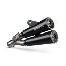 Akrapovic Slip-On Line (Edelstahl) für BMW R 12 nineT / R 12 / R 12 G/S (S-B12SO25-HISSSBL)